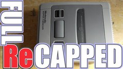 FULL RECAPPED Nintendo Super Famicom SHVC-001 console worked tested