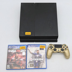 Sony PlayStation 4 1TB (CUH-1215A) Gaming Console w/ Controller & 2 Video Games