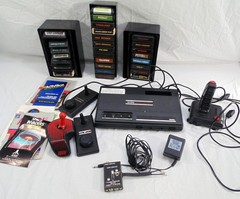Vintage Gemini Coleco 2510 Video Game System 28 Games Home Console Frogger