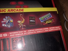 Midway Classic Arcade Game Collectible Loot Box ***New Sealed***