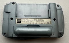 Bandai WonderSwan Blue Metallic W/ IPS Screen – Good Condition- Works Fine