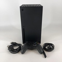 Microsoft Xbox Series X Console Black 1TB – Excellent w/ Controller + Cables