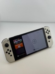 Nintendo Switch OLED Console White (HEG-001) Console & JoyCons + Carrying Case
