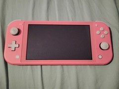 Nintendo Switch Lite Handheld Game Console HDH-001 Coral Pink 128GB micro SD