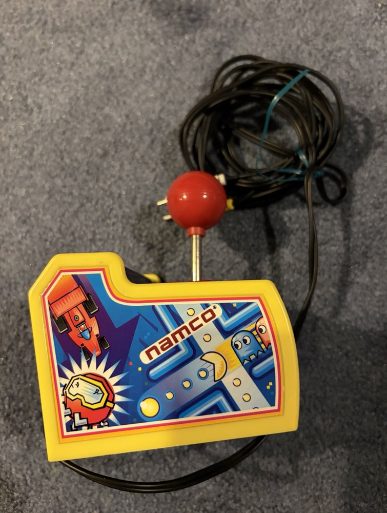 Namco Plug & Play TV Games Console Pac-Man Galaxian Rally-X Composite RCA