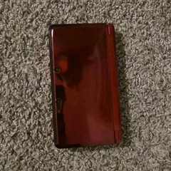 Nintendo 3DS Red Handheld Console with Pokémon Omega Ruby, Wi-Fi Capability