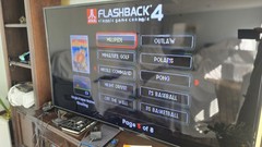 Atari – Flashback 4 classic Game Console Tested & Works Yar&rsquo;s Revenge Centipede