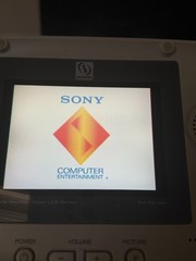 Sony PlayStation PSOne PS1 InterAct LCD Color Mobile Monitor screen for slim ps1