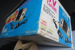 1977 GRANADA® TV GAME Magnavox EP-500 4-in-1 Vid Arcade Game Console TENNIS PONG