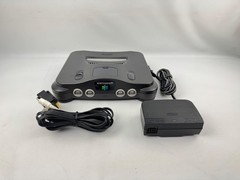 Nintendo 64 N64 NUS-001 (JPN) Console System Cables