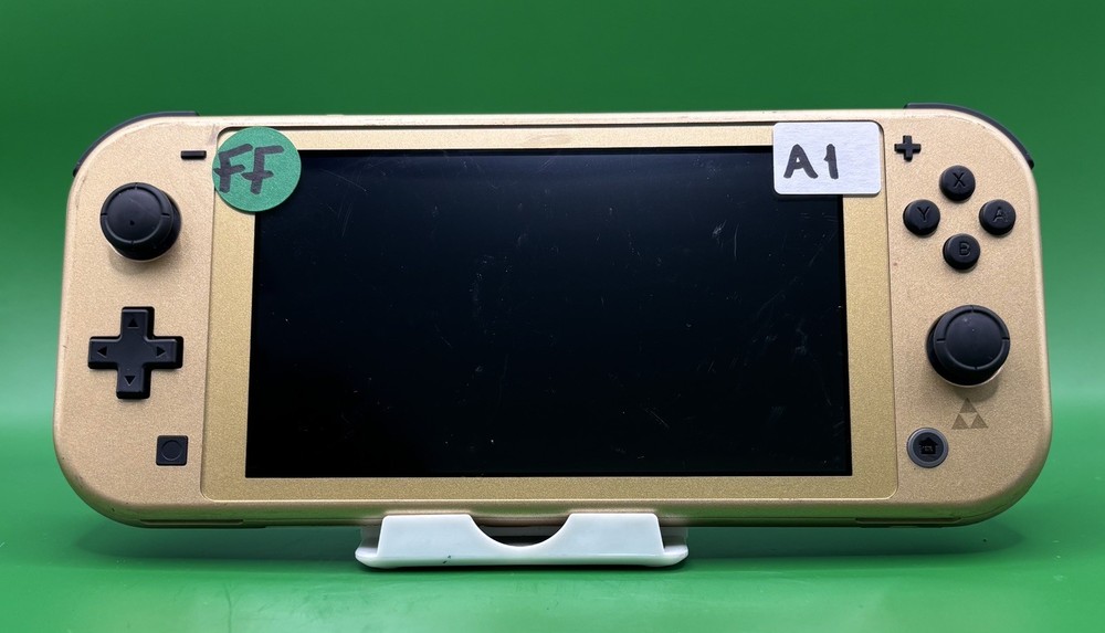 Nintendo Switch Lite Zelda Hyrule Gold Edition (A1) READ DESCRIPTION