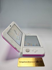 Nintendo pink Dual IPS screens New 3DSLL/XL game console used