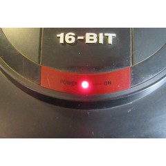 SEGA Genesis Model 1 Console Sega CD Model 2 (top-loading) Console + Ms. Pac Man