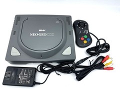 Neo Geo CDZ CD-T02 Console with Mini Controller & power cable SNK Tested