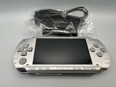 Sony PSP 1000 Silver Console Region Free JP Tested w/ new battery, charger