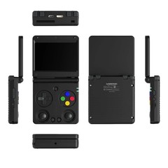 RG34XXSP Handheld Game Console,3300 mAh Battey,3.4 inch Screen
