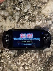 Handheld 4.3 Inch 8GB Retro Game Console with 10000 Games Rechargeable Battery