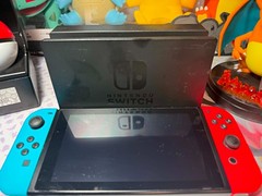 Nintendo Switch 32GB Blue/Red Joy-Con Console TESTED Minor Signs Of Normal Use