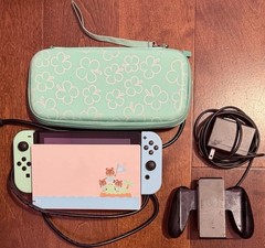 Nintendo Switch Animal Crossing Edition 32GB HD Dock Joy-Cons Dock with Case