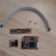 GCDual 5.3 Nintendo GameCube GC 480p Internal Upgrade Kit Mod HDMI
