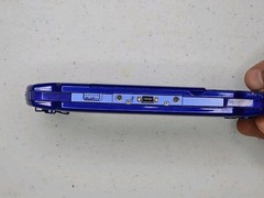 PSP-2001 Blue Playstation Portable Console FOR PARTS