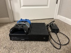 Microsoft Xbox One Console Black with 3 Controllers Wi-Fi Capability