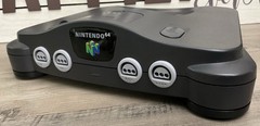 PARTS Read Nintendo 64 N64 Console Only NUS-001 USA For Parts or Repair As IS
