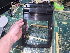Hyperkin Retron 5 Top Cover Inner Cartridge Slot Frame #2 ONLY-Good-READ ALL