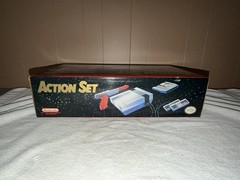 NES Nintendo Entertainment System Action Set – Complete In Box – Tested/Working