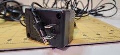 SEGA Genesis 3 Console Cleaned, Tested, and Working OEM RF, Adapter & Controller