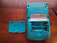 Nintendo Game Boy Color Teal CGB-001 1996 Authentic TESTED