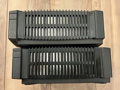 Lot Of 2 Microsoft Original OG XBOX Classic System Consoles Only Parts or Repair