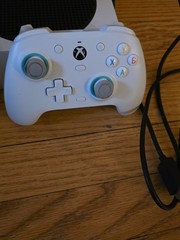 Microsoft Xbox Series S 512GB White w/ Power Supply & 2 Controllers 4K Wi-Fi