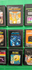 1980&rsquo;s Atari 2600 Vintage Video Game Console with Controllers and 15 Games