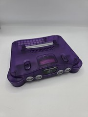 N64 Voultar RGB Recapped Nintendo 64 Purple Shell Green LED