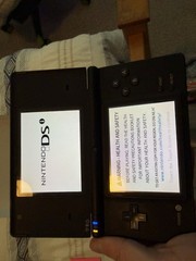 Nintendo DSi Black Handheld Console Wi-Fi NTSC-U/C US/Canada w/ Box
