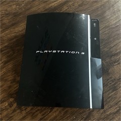 Sony PlayStation 3 PS3 Backward Compatible 60GB CECHC01 Black/Silver NTSC-U/C