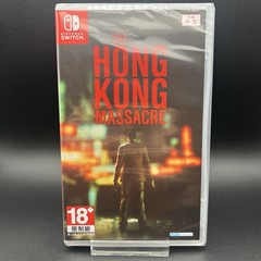 The Hong Kong Massacre (English) Switch Brand New Game Special [2022]