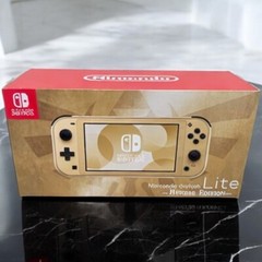 Nintendo Switch Lite Legend of Zelda Hyrule Limited Edition Console Gold select