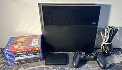 Sony PlayStation 4 PS4 CUH-1115A 500GB Video Game Console Bundle w/1 Controller