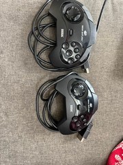 SEGA Saturn Console Black w/ Power & AV Cords, NTSC-U/C MK-80000 – READ DESCRIP