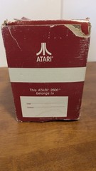 Atari 2600 Rainbow Bundle New AC Adapter & AV to RF Converter Tested In Orig Box