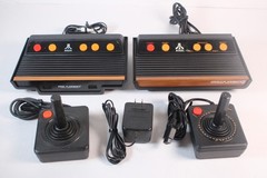 Atari Flashback Classic Game Console w/ 2 Wired Controllers + Flashback 2 parts