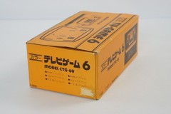 COLOR TV GAME 6 Console Boxed CTG-6V Nintendo Tested System JAPAN 8962