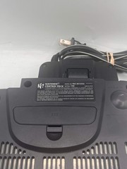 Nintendo 64 N64 NUS-001 1996 Video Game System Black