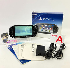 Excellent+ Sony PS Vita PCH-2000 Black Console with BOX Region Free 1Day Ship 6