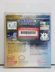 Nintendo Gameboy Color Pokemon Limited Edition GS Gold Silver, NEW Sealed, READ