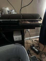 Sony PlayStation 3 PS3 CECHA01 60GB Backward Compatible Console For Parts Repair