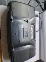 SEGA Game Gear Handheld System – Black W/3 Games Shown In Pics. – Tested
