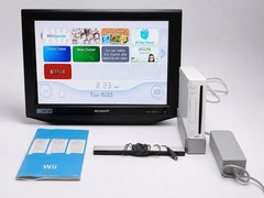Nintendo Wii White Console RVL-001 USA Model with Cables and Sensor Bar TESTED